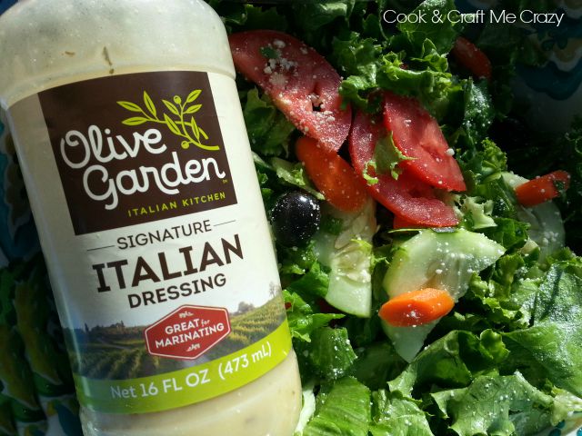 Cook And Craft Me Crazy Olive Garden Salad Copy Cat