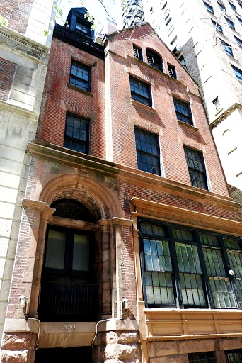 Daytonian in Manhattan: The Lost Ten Eyck House - Park Avenue and