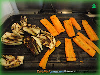 Finocchi e carote alla piastra