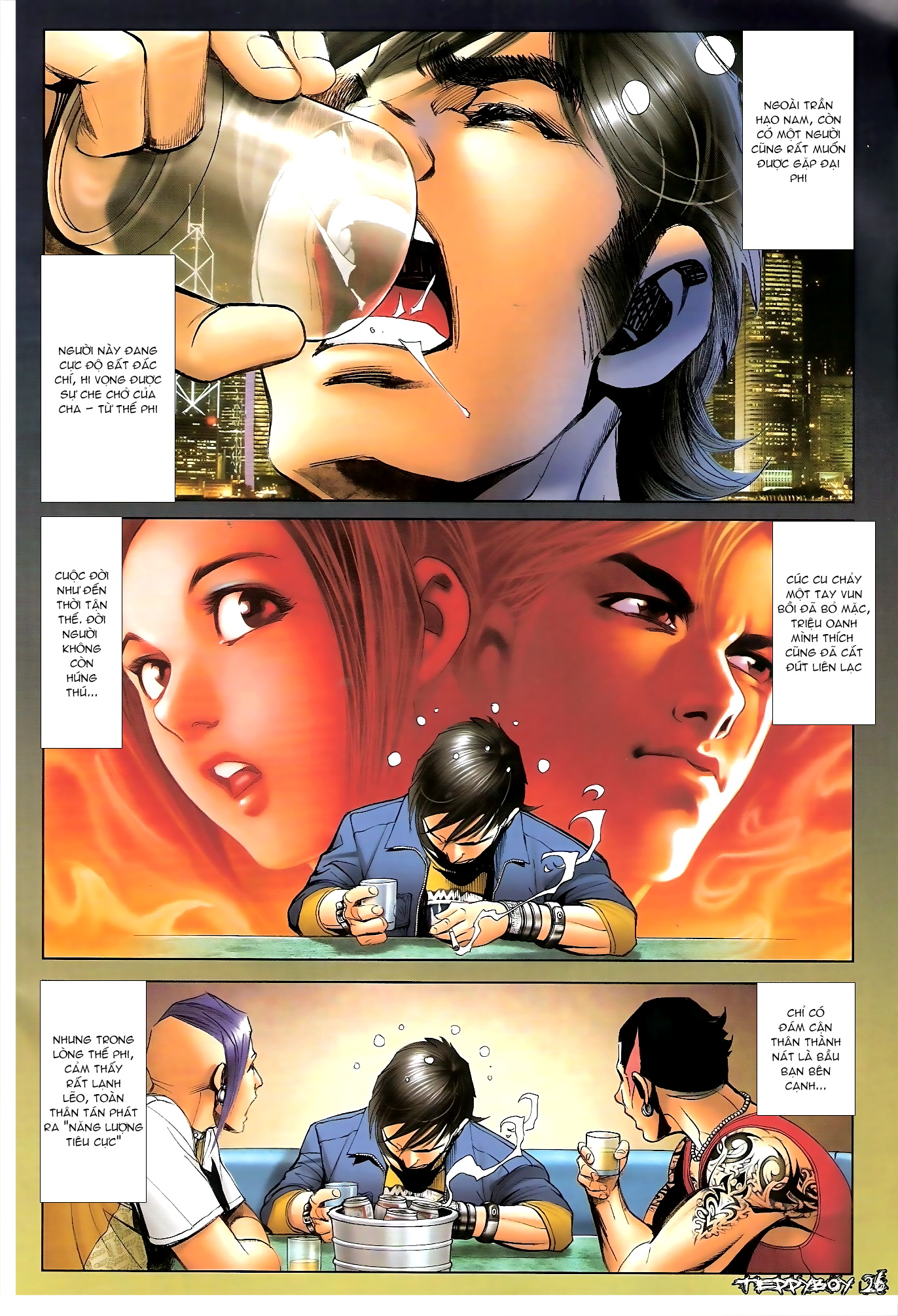Người Trong Giang Hồ Chap 1312 - Truyen.Chap.VN