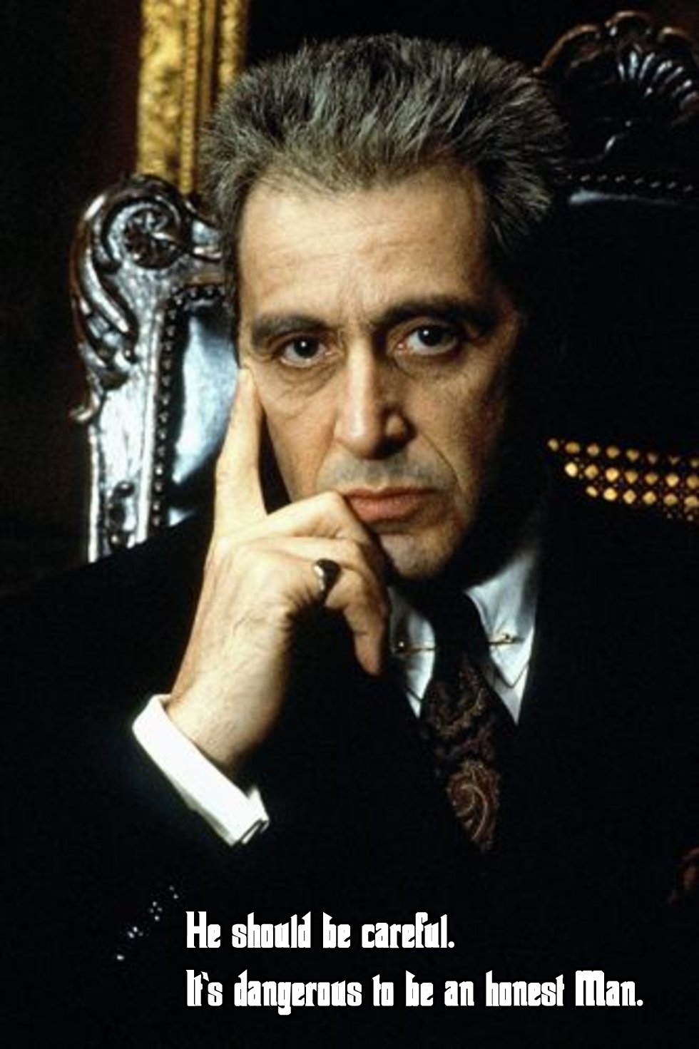 The Godfather Part 3 Movie Quotes - Escape Matter