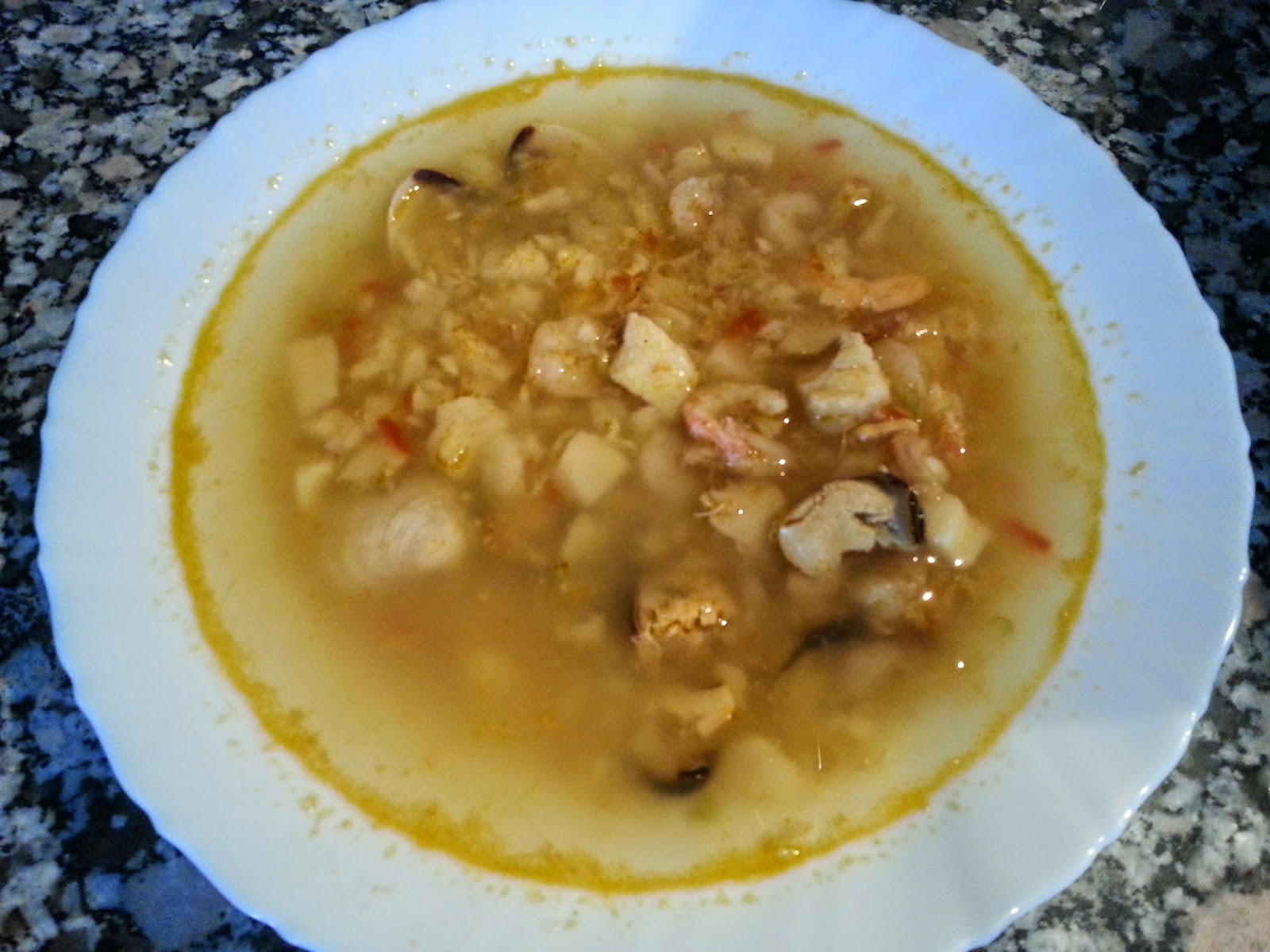 Sopa De Mariscos
