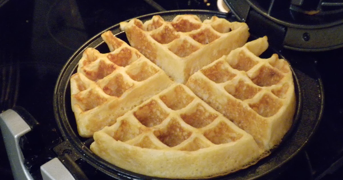 Martha Stewart's Buttermilk Waffles
