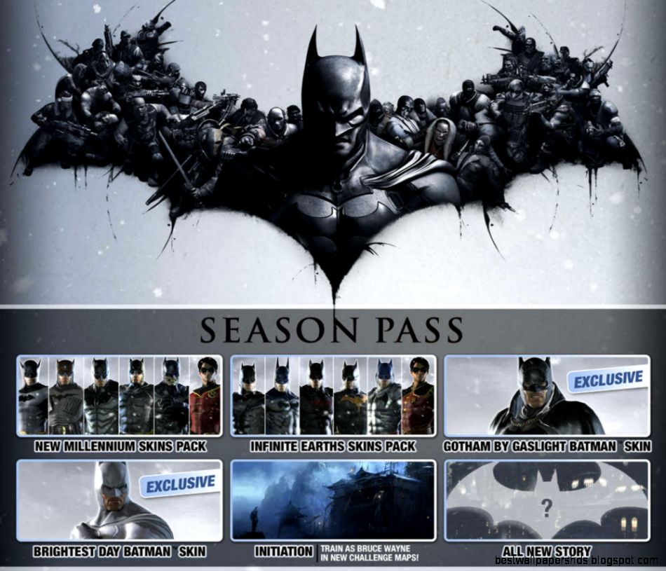 Batman Arkham Origins Season Pass Get Games official online Batman Arkham Origins Season Pass Get Games official online