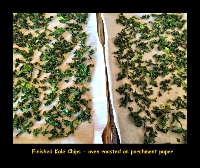 Healthy Homemade Kale Chips the most of every moment