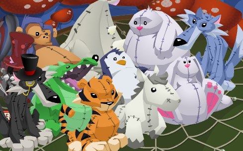 animal jam giant plushies