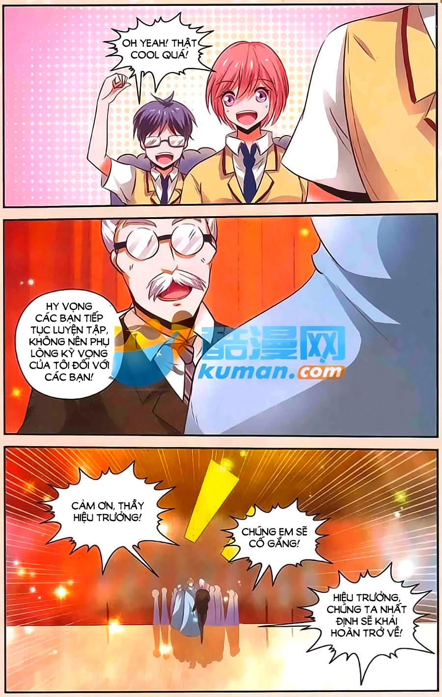 Học Viên Bộ Lạc Chap 23 - Next Chap 24