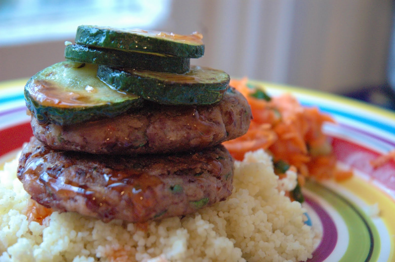 The Everyday Vegetarian Spicy bean patties