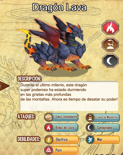 Caracteristicas Del Dragon Lava todas las estadisticas del dragon lava