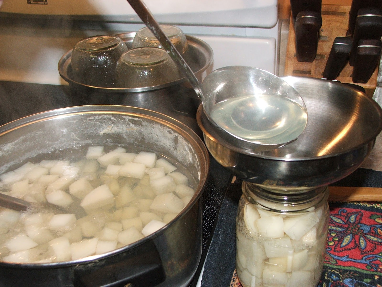 Canning Granny Canning Turnips