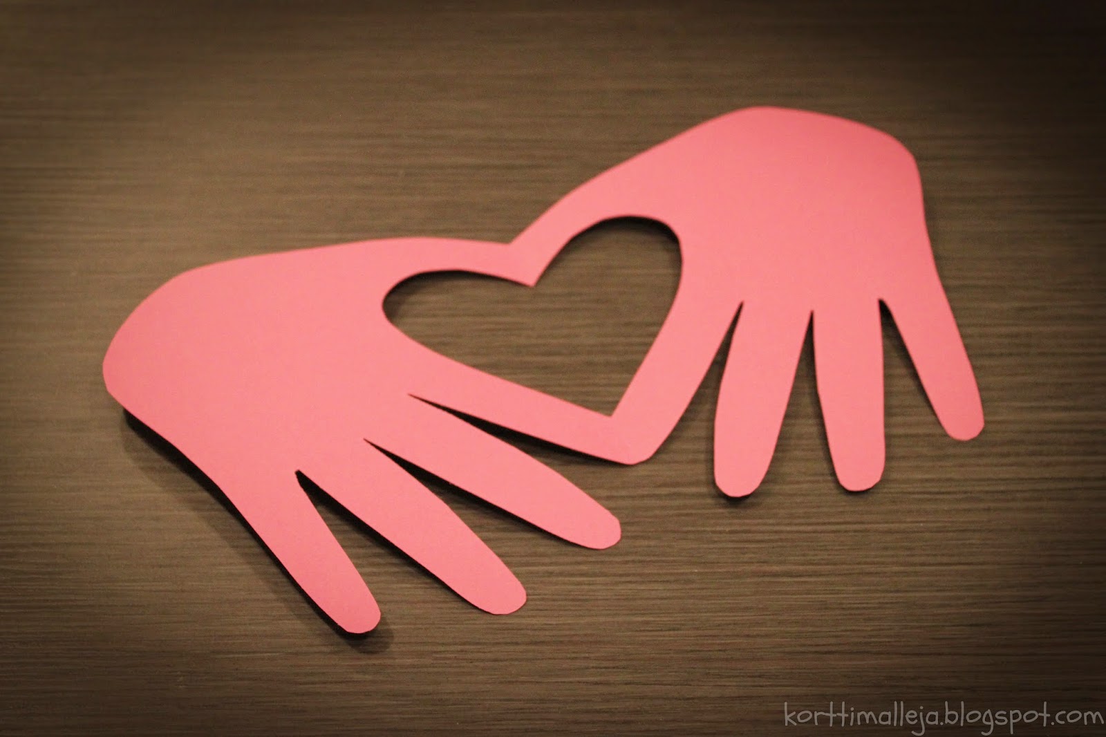 2-os. kortti; 40v juuri sopiva ikä Kortteja ja vähän muuta: Ystävänpäiväkortti