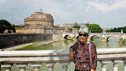 Lucie et le Castel Sant'Angelo