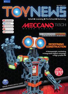 ToyNews 163 - July 2015 | ISSN 1740-3308 | TRUE PDF | Mensile | Professionisti | Distribuzione | Retail | Marketing | Giocattoli
ToyNews is the market leading toy industry magazine.
We serve the toy trade - licensing, marketing, distribution, retail, toy wholesale and more, with a focus on editorial quality.
We cover both the UK and international toy market.
We are members of the BTHA and you’ll find us every year at Toy Fair.
The toy business reads ToyNews.