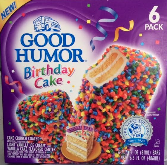 The Sweetest Temptations Good Humor Birthday Cake Pops