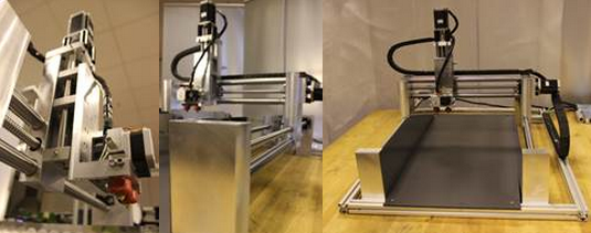R B Rapid Production Ug Hybrid 3d Printer Cnc Mill And 3d