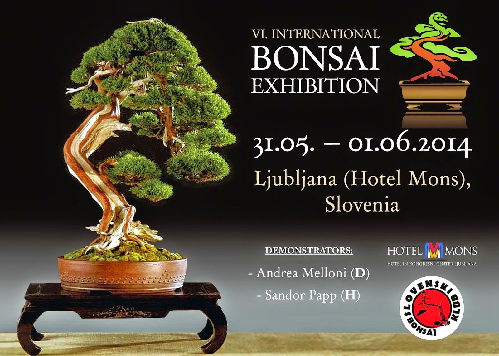 Bonsai Living Art VI. International Bonsai Exhibition
