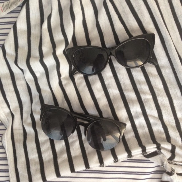 Cat Eye Sunglasses.