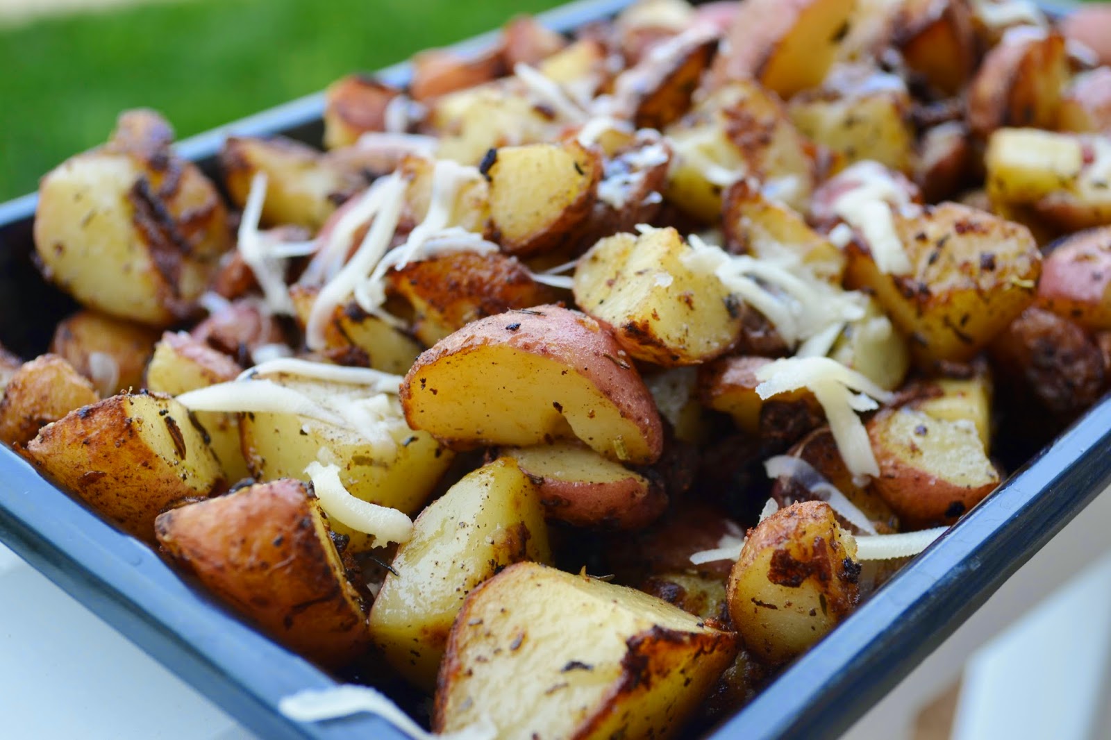 Sweet Morris Skillet Red Potatoes