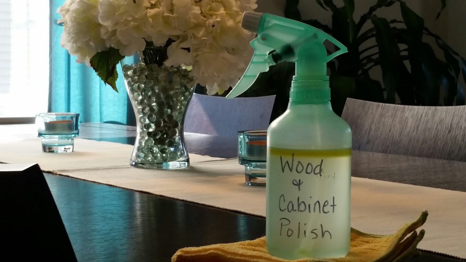 Living Life Granola DIY Wood and Polish