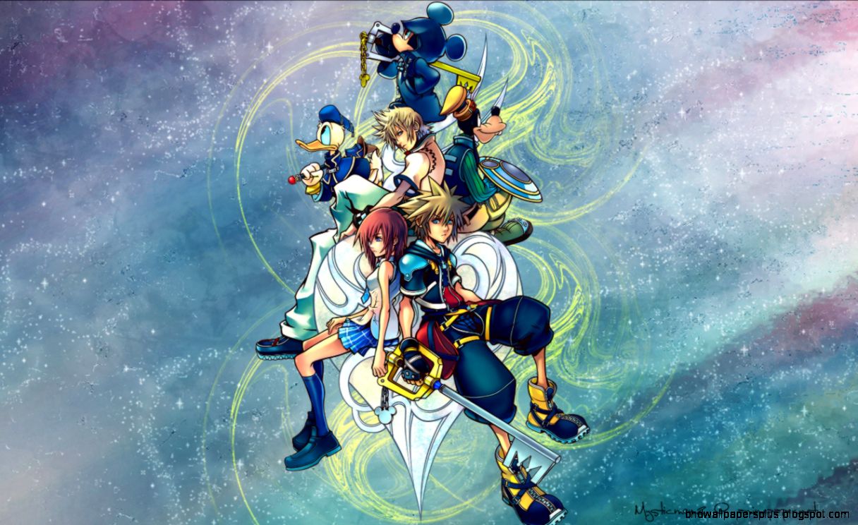 Kingdom Hearts HD Wallpapers Kingdom Hearts HD Wallpapers