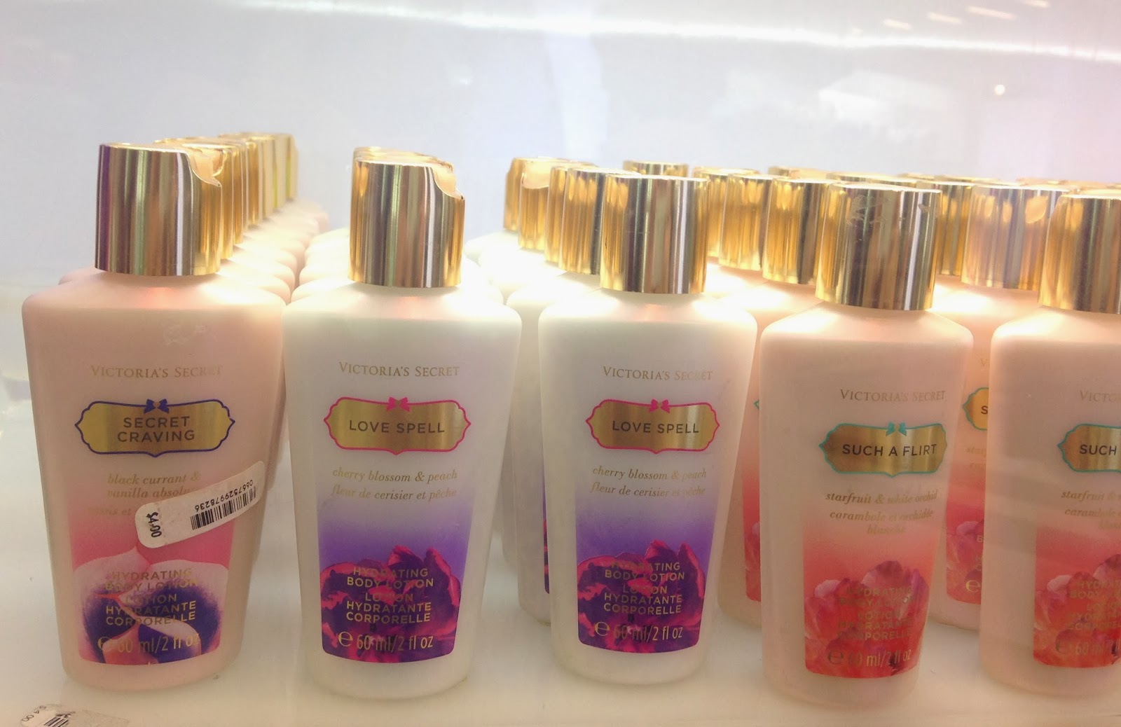 VICTORIA'S SECRET LOVE SPELL REVIEW callmekristine