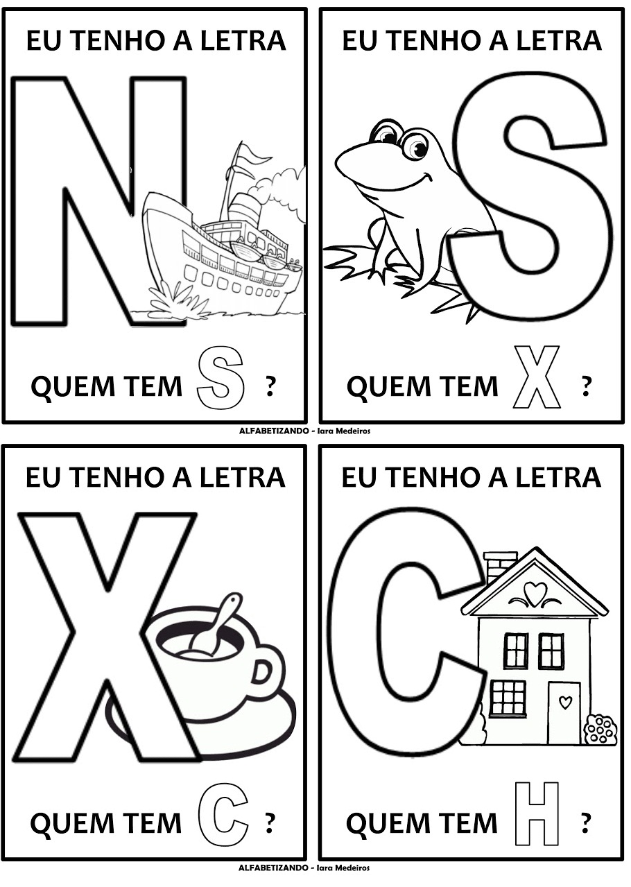 Alfabetizando - Iara Medeiros: 08/01/2012 - 09/01/2012  Parlendas educação  infantil, Atividades com o alfabeto, Atividades alfabetização e letramento