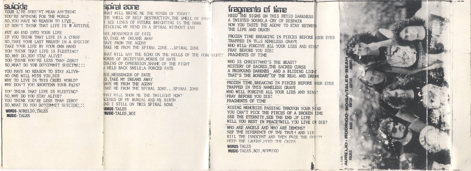 Demo-Tapes Brasil: Darkside - Fragments Of Time (1991)