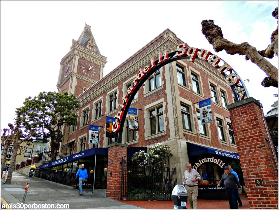 Ghirardelli La Plaza del Chocolate en San Francisco