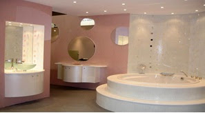 decora y disena: Fotos de Baños Color Rosa