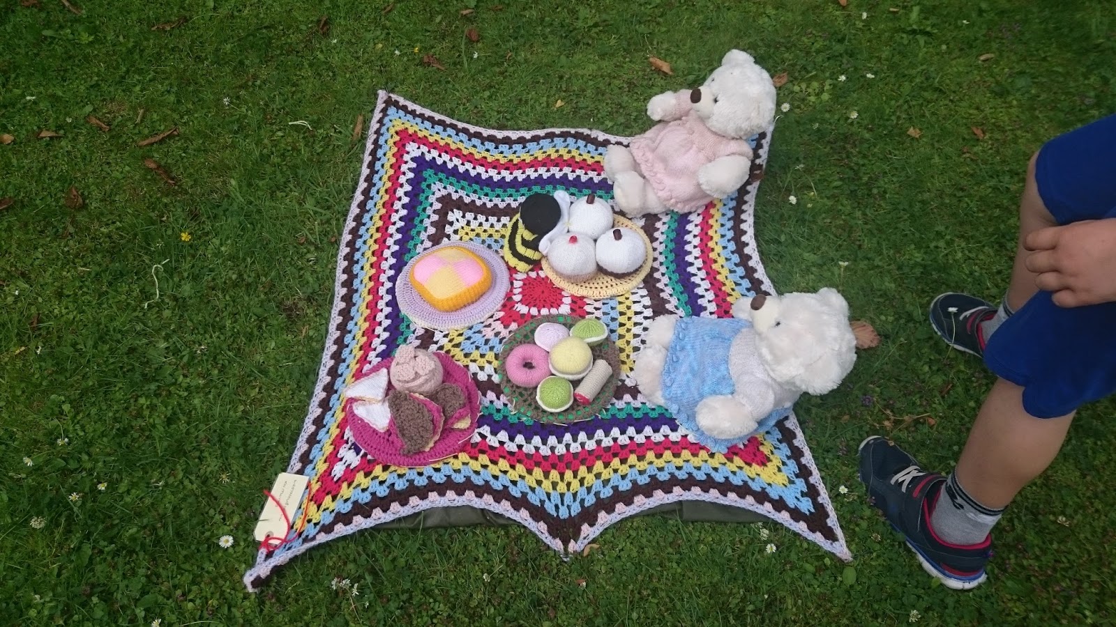 Westhoughton Yarn Bombing Event Crochet Addict UK