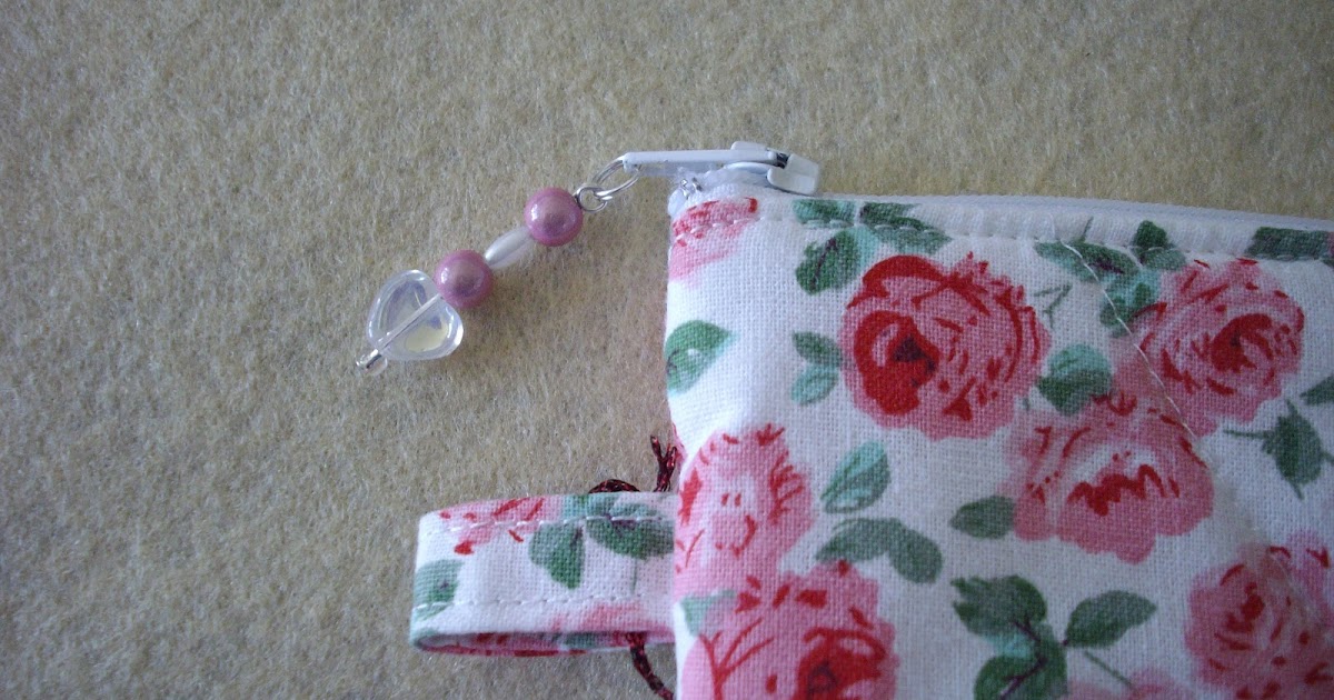 The Bag Lady Beaded zipper pulls