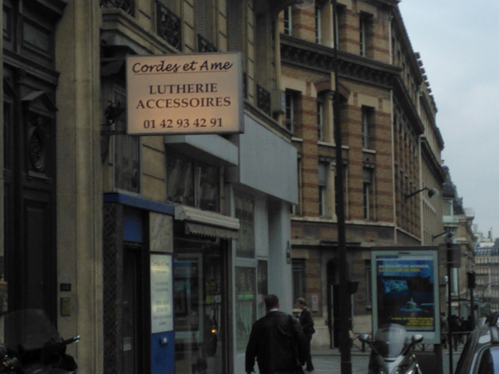 My Might Rue De Rome, Violin & Flute shops in Paris, France