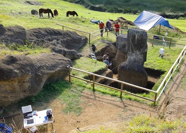 ¿Sabes dónde están los "Moais" de la Isla de Pascua? 4