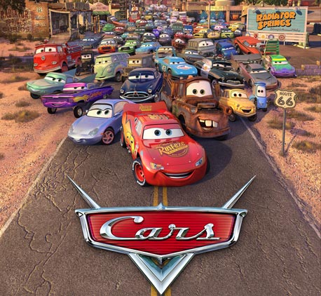 cars cartone animato