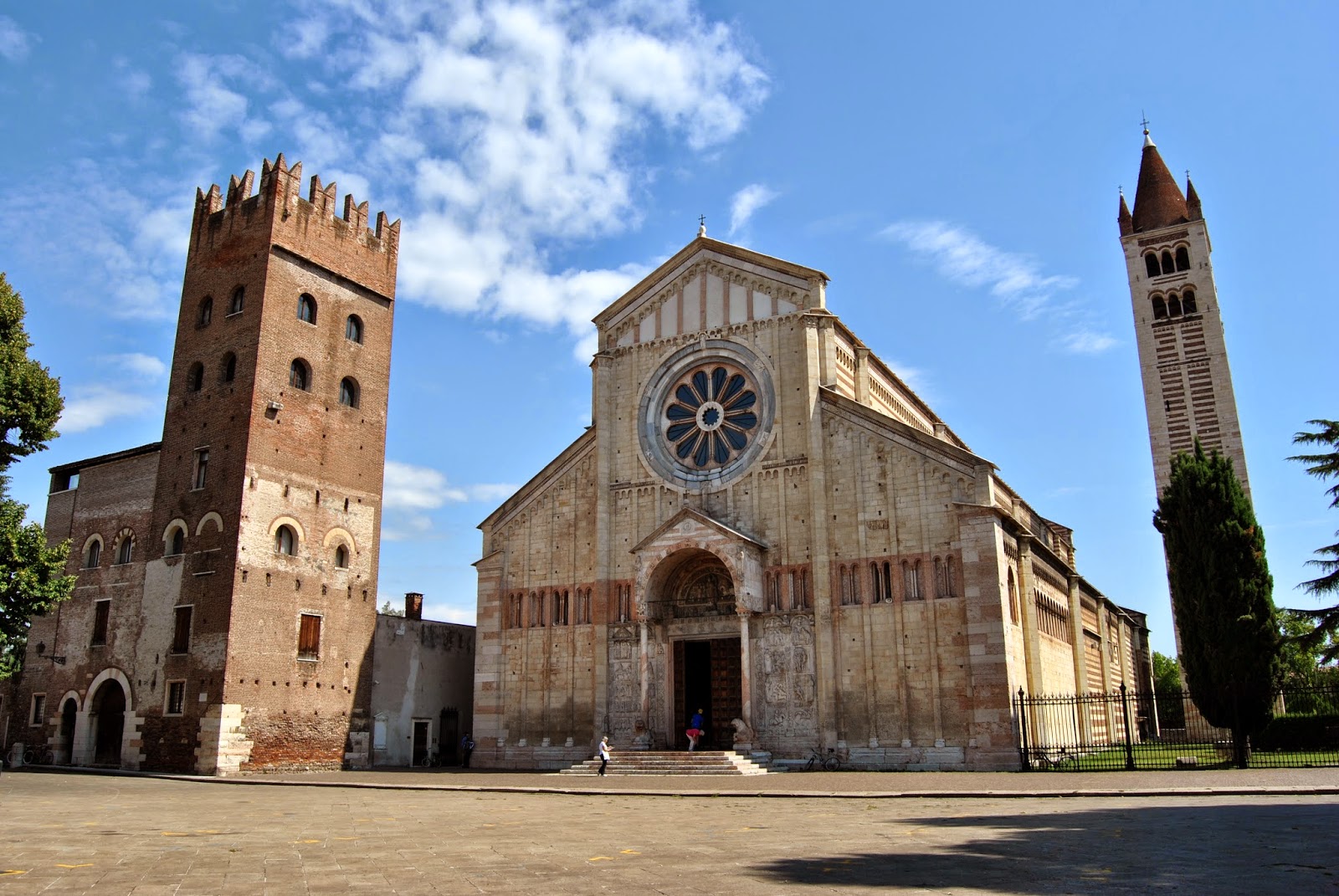 La Basilica di San Zeno a Verona