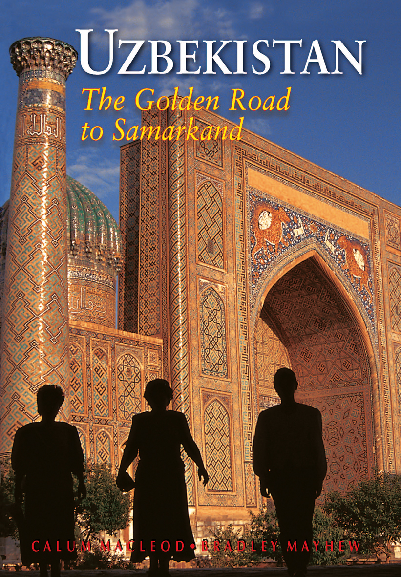 Suroor Asia: Guidebook on Uzbekistan is into 8th edition