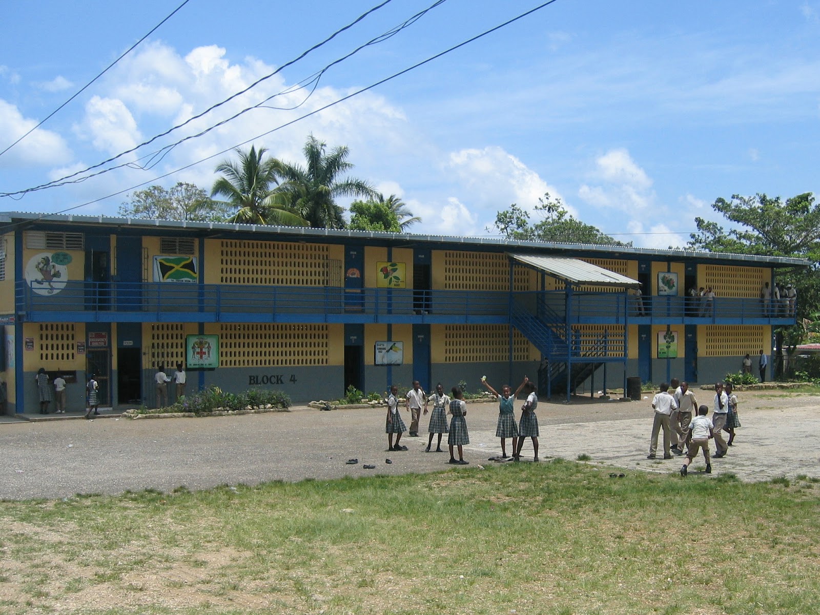 Beyond the Marog Kingdom Reading at Granville All Age School, St. James