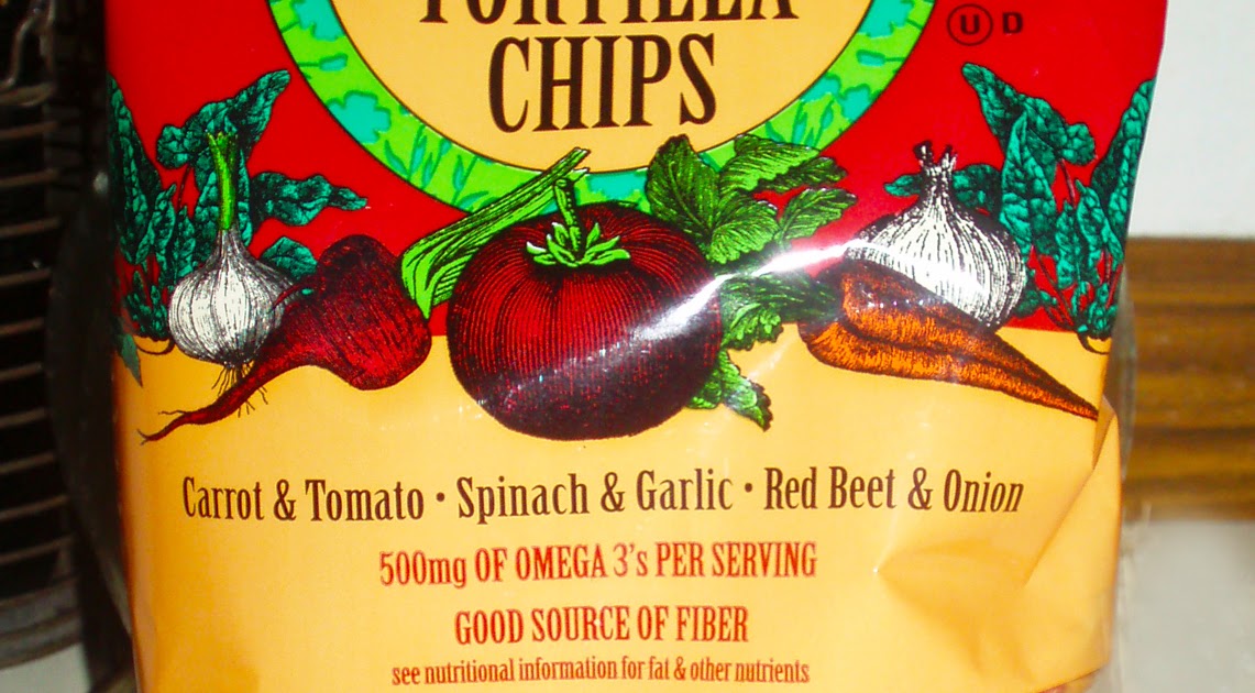 Blissfullicious Rave Trader Joe's Veggie, Flaxseed Tortilla Chips