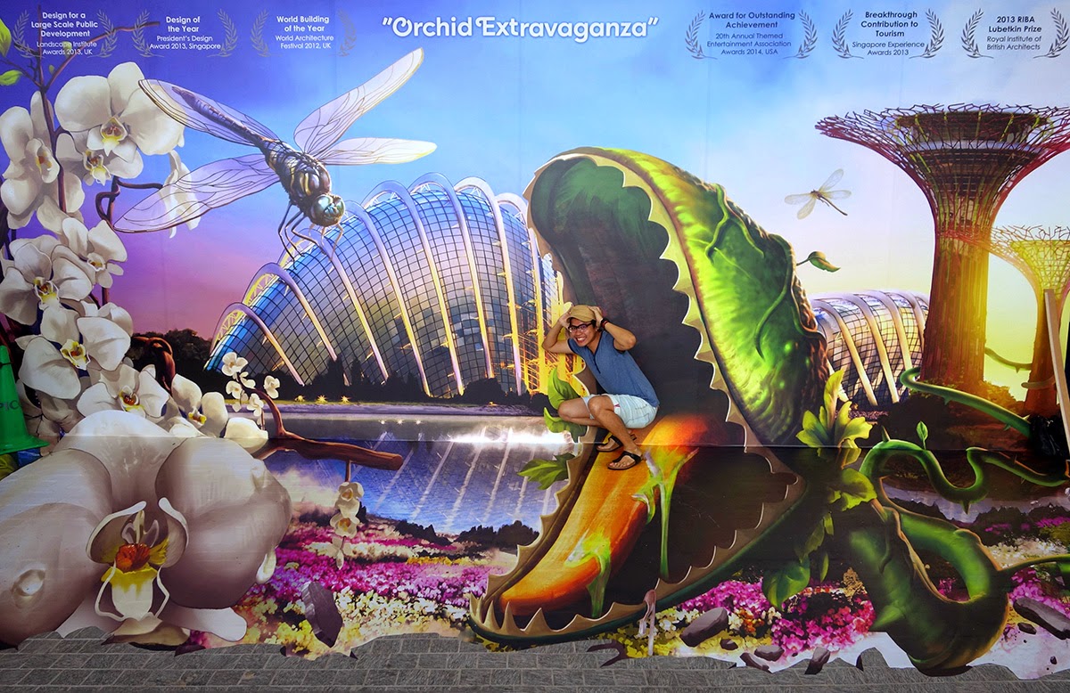 Garden By The Bay Award ben qwek singapore based illustrator: gardensthe bay 3d trickart Garden By The Bay Award ben qwek singapore based illustrator: gardensthe bay 3d trickart