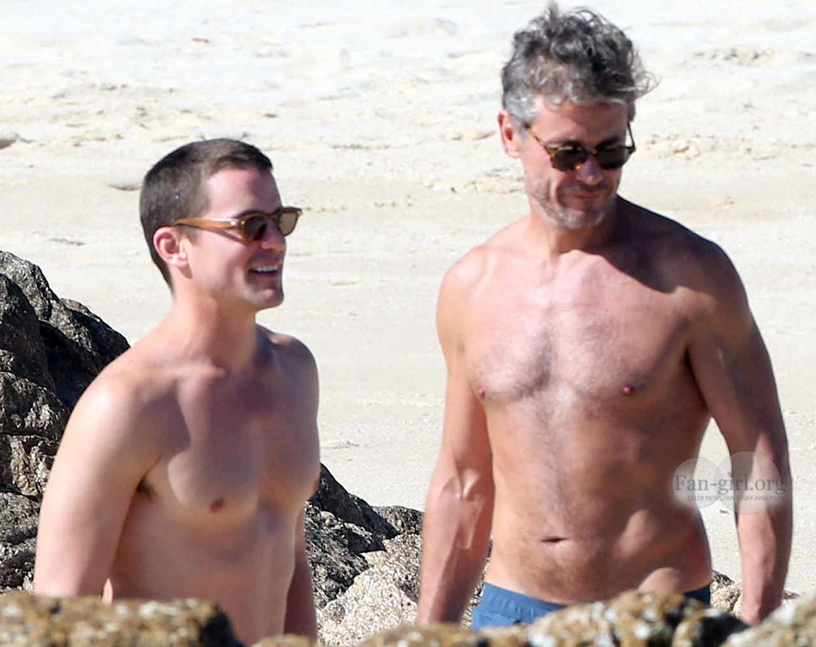 Who Is Matt Bomer's Husband? All About Simon Halls