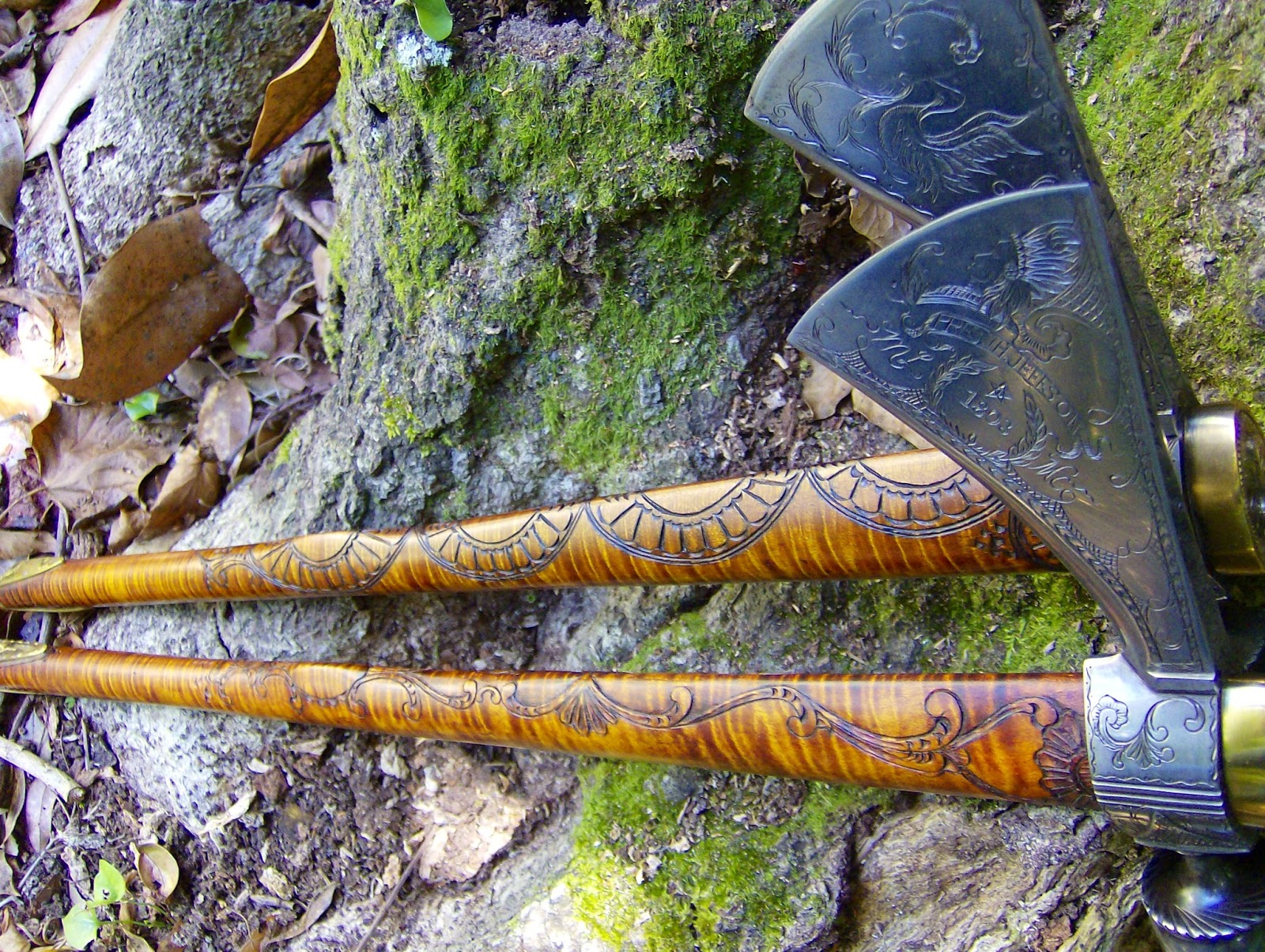 Contemporary Makers Pipe Axes by Steve Boyleston