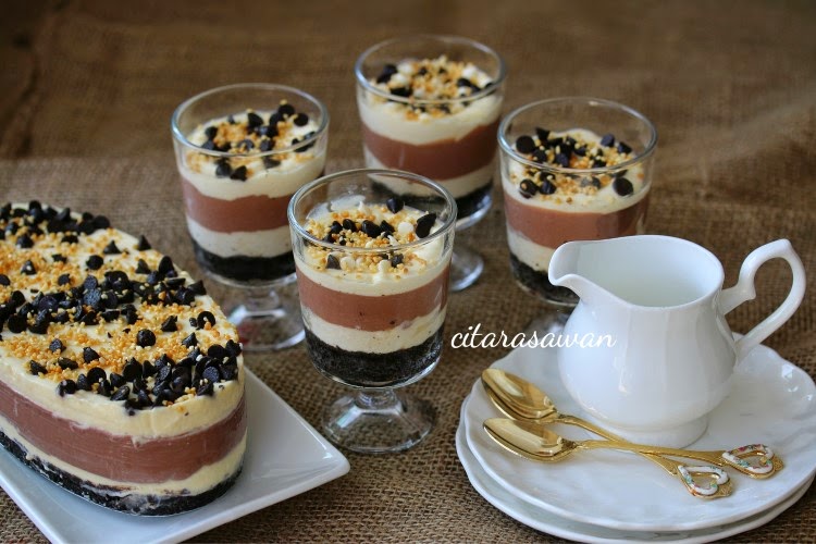 Chocolate Lasagna Masakan Lezat Bunda