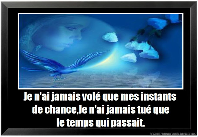 Citation sur la chance Citation sur la chance en image