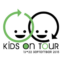kids on tour button