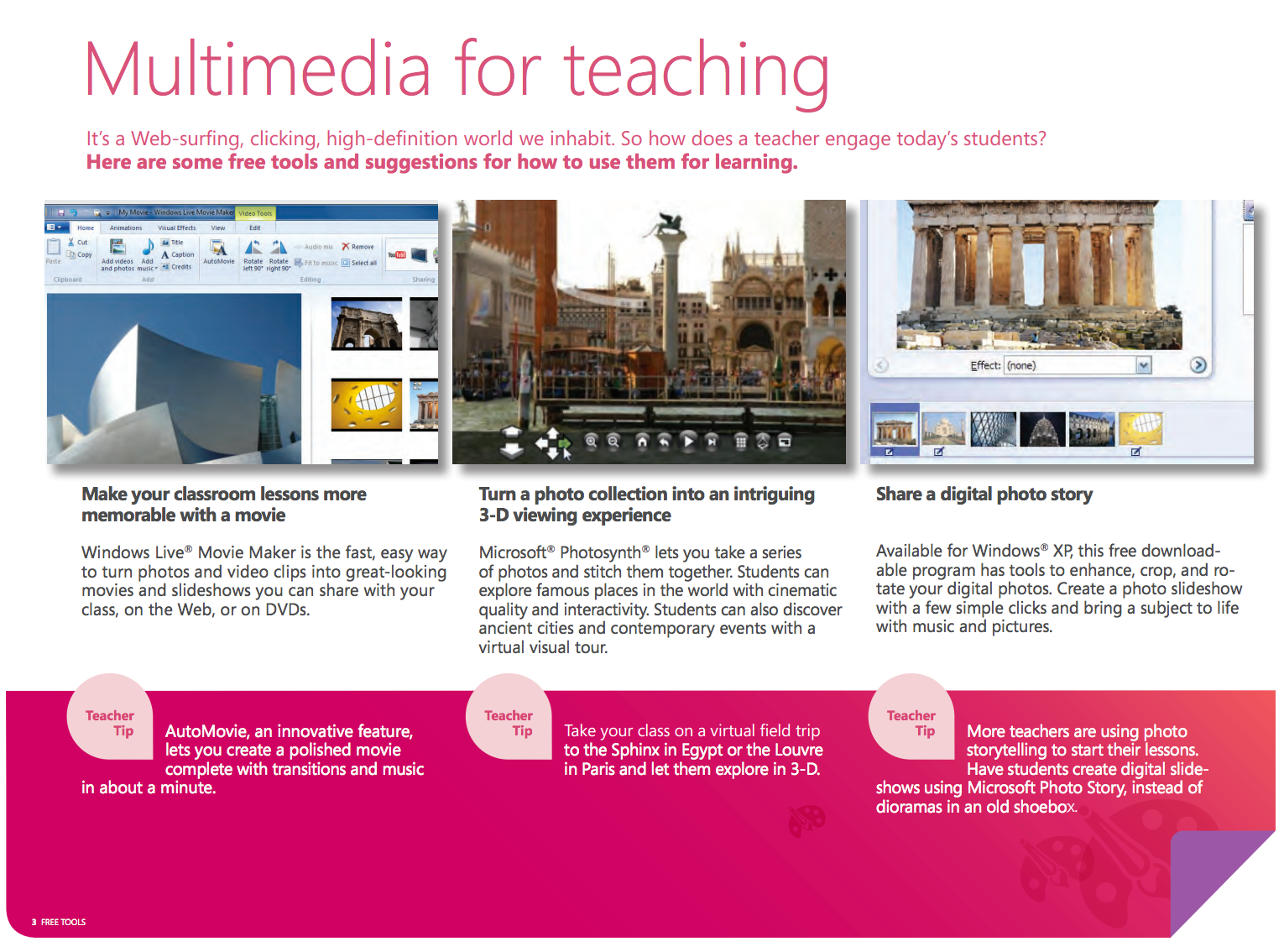 Free  Tools to Engage Students in Creative Learning Educators