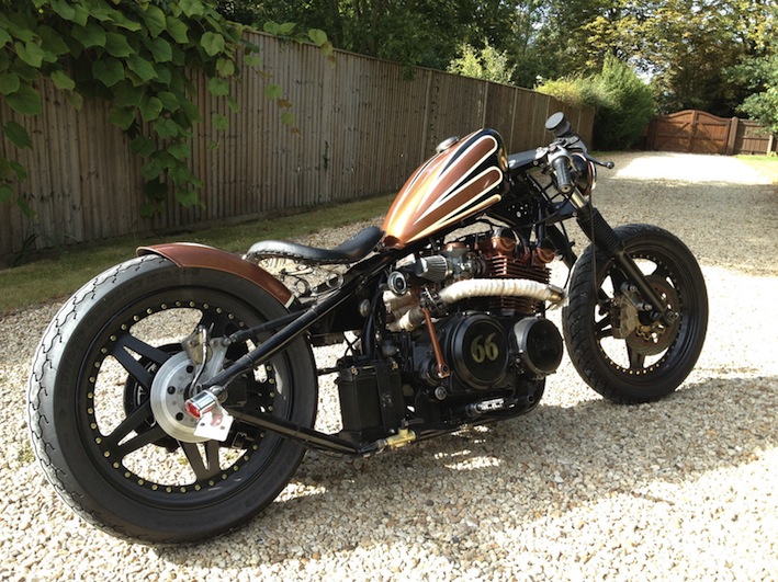 xs750 chopper
