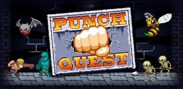 Punch Quest Apk v1.2.1 Mod [Unlimited Money] Punch+Quest+Android+Download