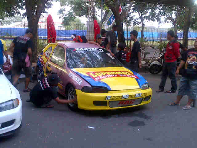 Drag Bike Surabaya