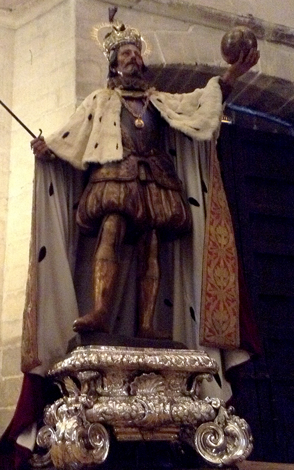 LA MOMIA DE SAN FERNANDO