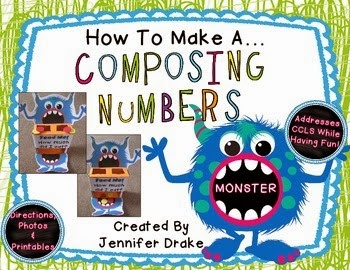 http://www.teacherspayteachers.com/Product/How-To-Make-A-Decomposing-Numbers-Monster-PLUS-Printables-FREE-1115679